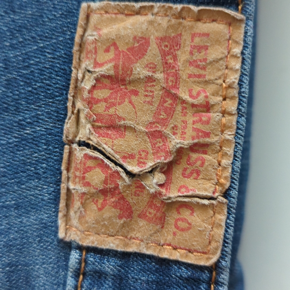 Levi's Jeans Plus Sizr - Picture 6 of 14